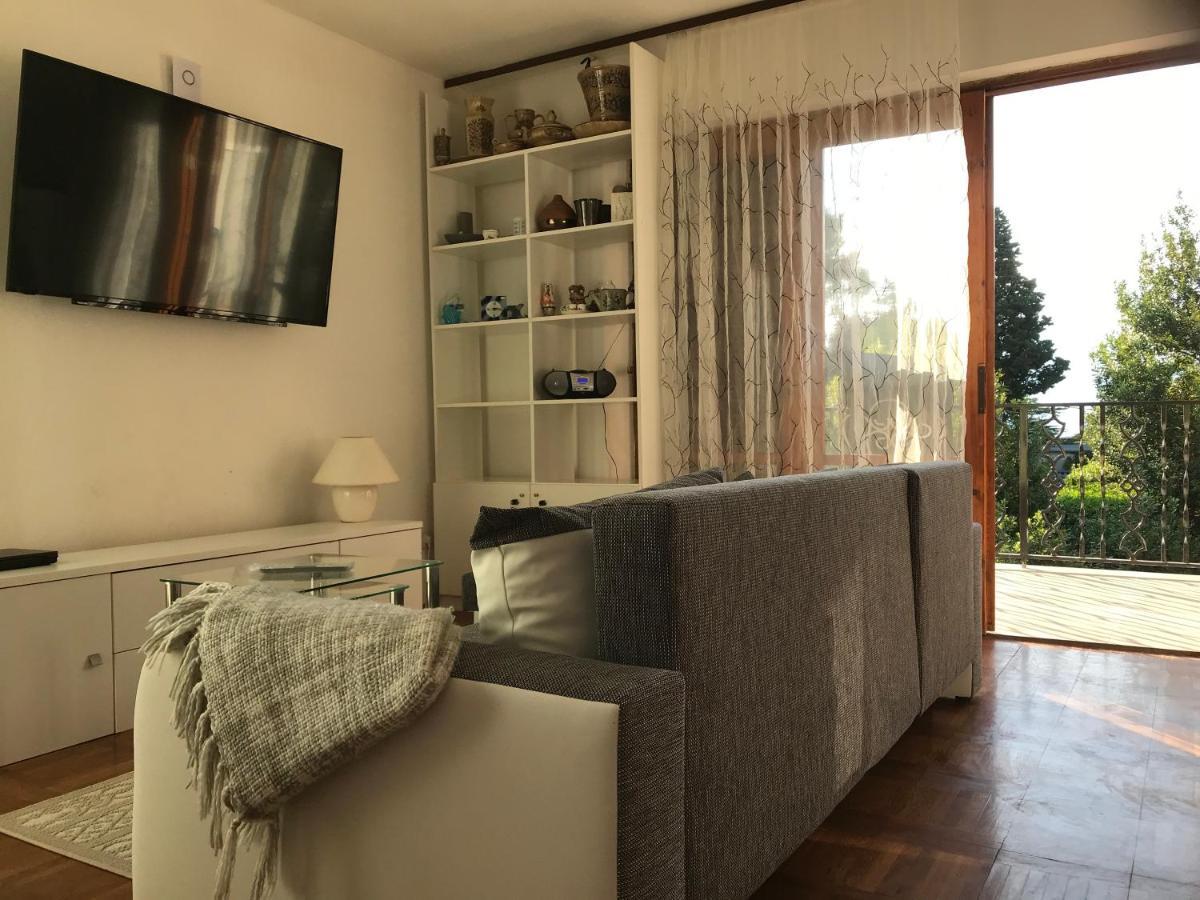 Apartment Aquamarin, Blizu Mora S Pogledom Na More, Za Do 6 Osoba มาลินสกา ภายนอก รูปภาพ