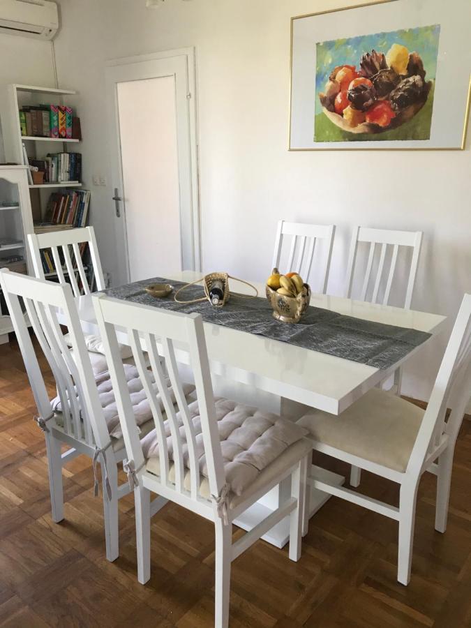 Apartment Aquamarin, Blizu Mora S Pogledom Na More, Za Do 6 Osoba มาลินสกา ภายนอก รูปภาพ