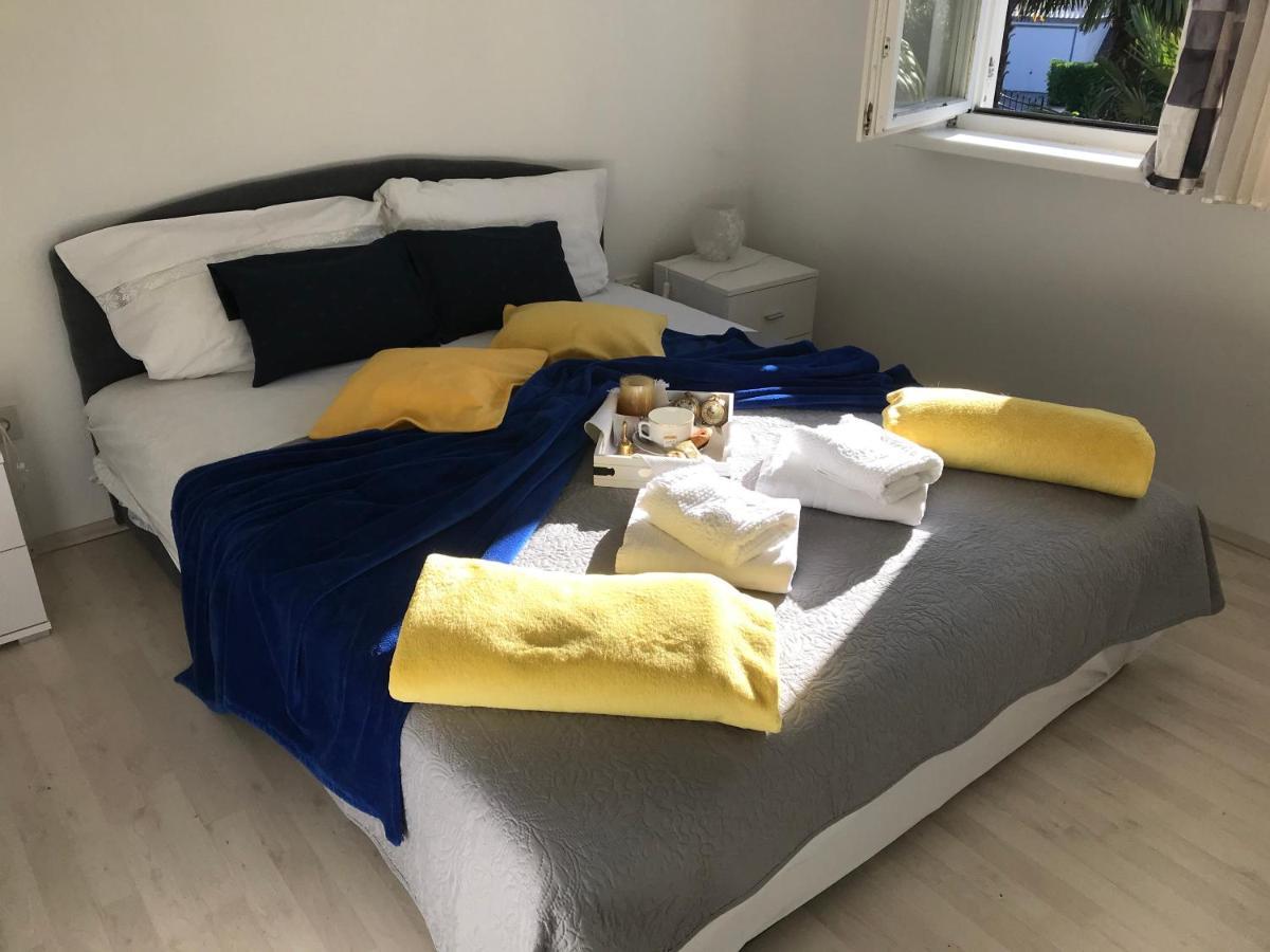Apartment Aquamarin, Blizu Mora S Pogledom Na More, Za Do 6 Osoba มาลินสกา ภายนอก รูปภาพ