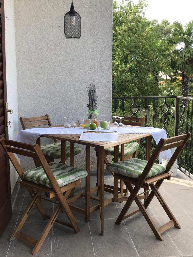 Apartment Aquamarin, Blizu Mora S Pogledom Na More, Za Do 6 Osoba มาลินสกา ภายนอก รูปภาพ