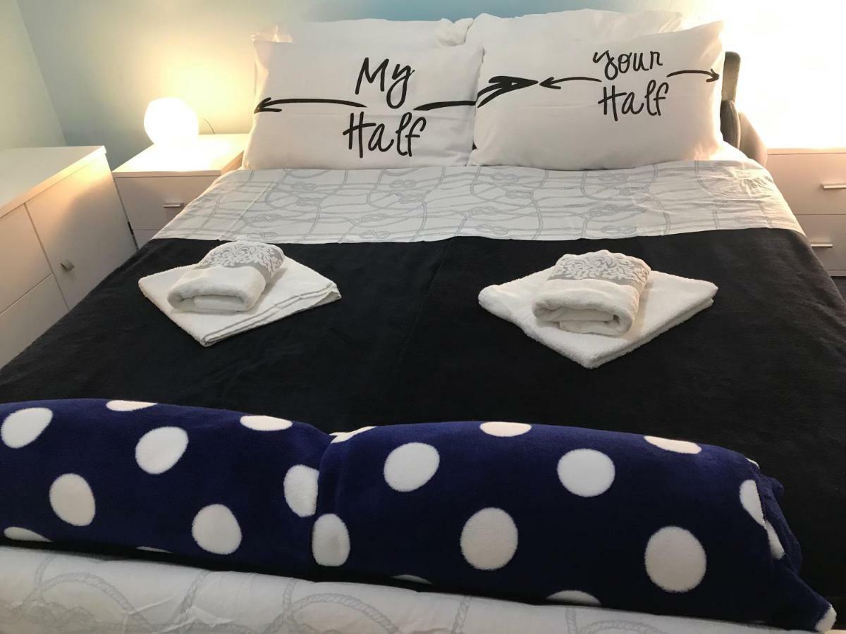 Apartment Aquamarin, Blizu Mora S Pogledom Na More, Za Do 6 Osoba มาลินสกา ภายนอก รูปภาพ